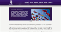 Desktop Screenshot of gpabogados.com